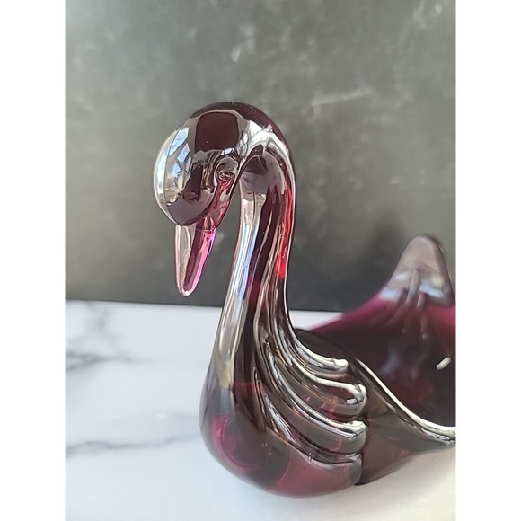 vintage swan towel holder - Picture 9 of 10